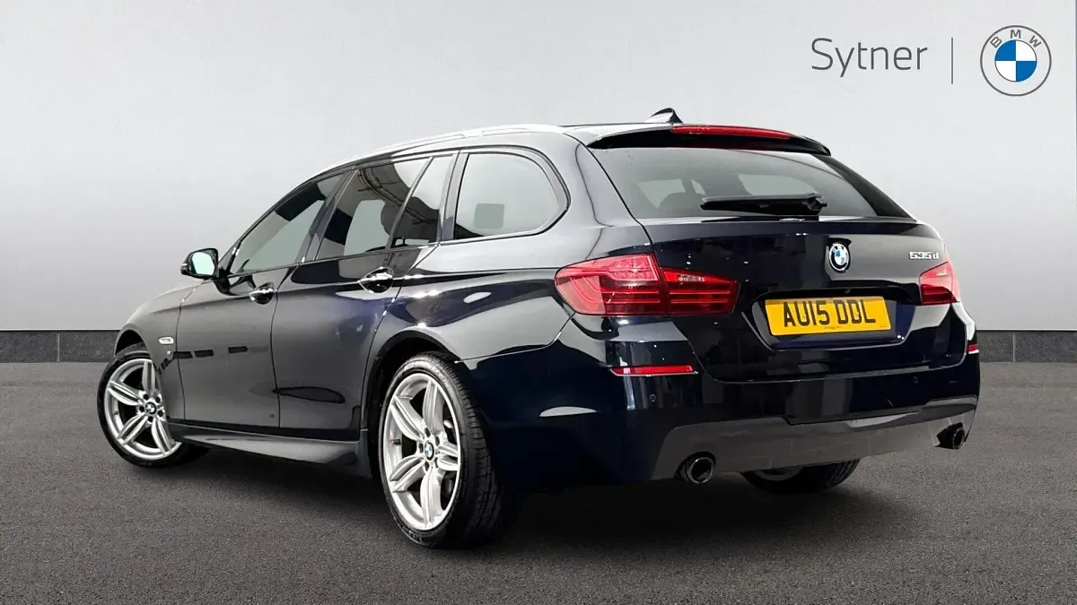 Used BMW 535 M Sport 309 HP (227 kW) 2015 Black Estate
