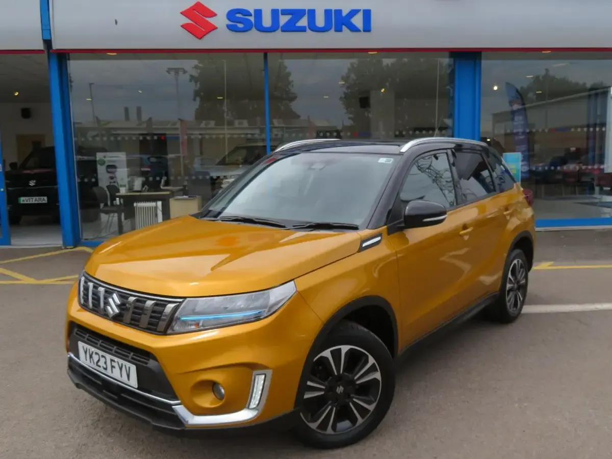 Used Suzuki Vitara SZ5 2023 Yellow SUV