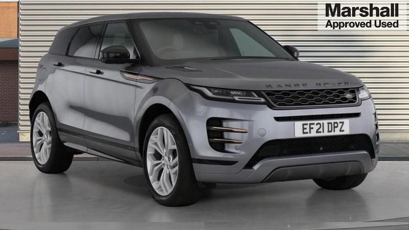 Grey Used 2021 Land Rover Range Rover evoque SE Dynamic Hatchback | £26,759 (Fair price) - Image 1/4