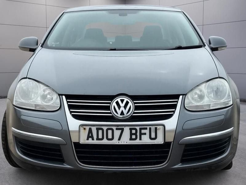 Used VW Jetta SE 105 HP (77 kW) 2007 Grey Sedan
