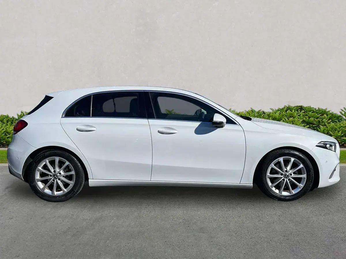 Used Mercedes A180 Executive 2020 White Hatchback