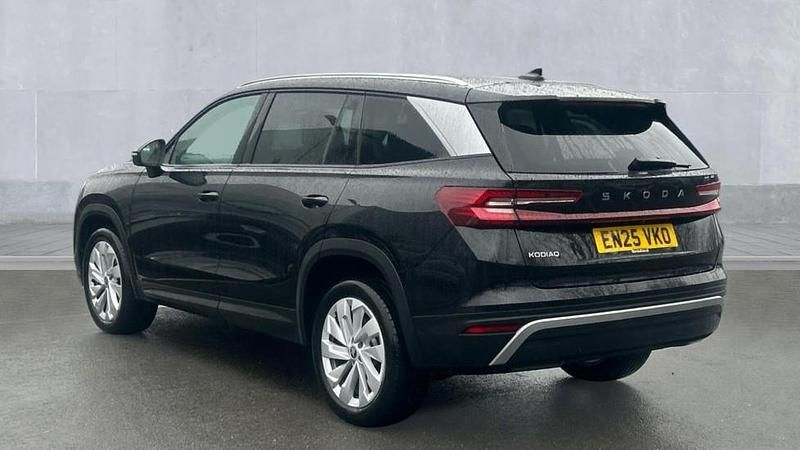 Used Skoda Kodiaq SE L 150 HP (110 kW) 2025 Black magic pearl effect SUV