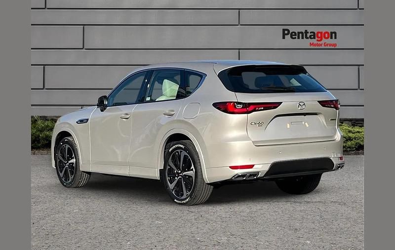 New Mazda CX-60 Takumi-Line 251 HP (184 kW) 2025 Other SUV
