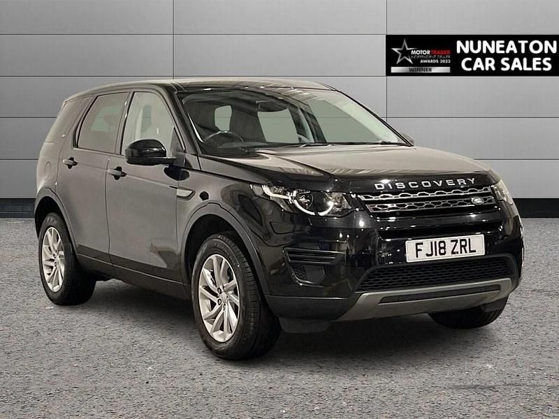 Black Used 2018 Land Rover Discovery Sport SE SUV | £10,750 (Super price) - Image 1/3