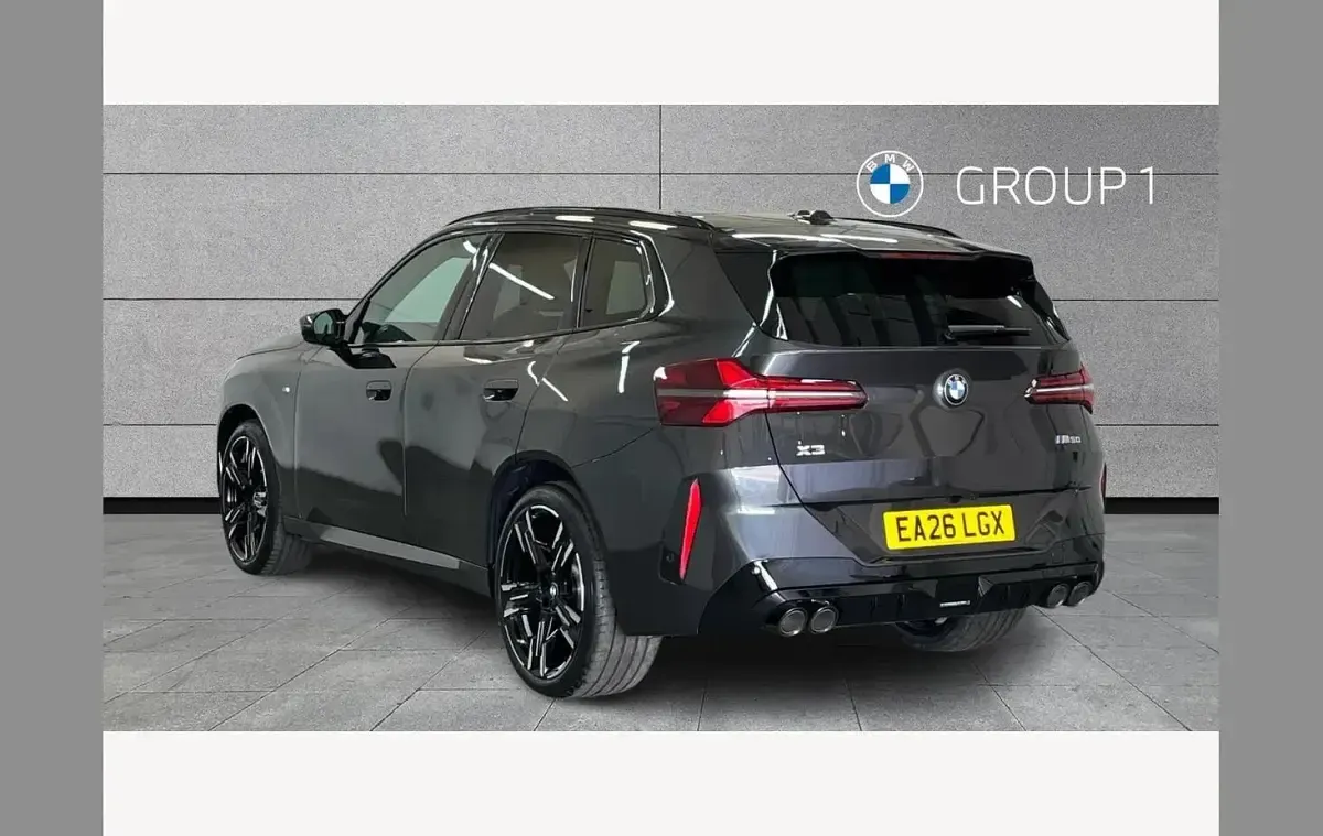 New BMW X3 Comfort Edition 393 HP (289 kW) 2026 Grey SUV