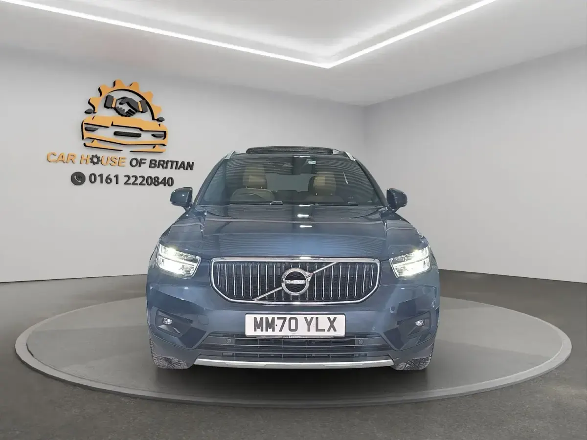 Usado Volvo XC40 Inscription 2021 Azul SUV