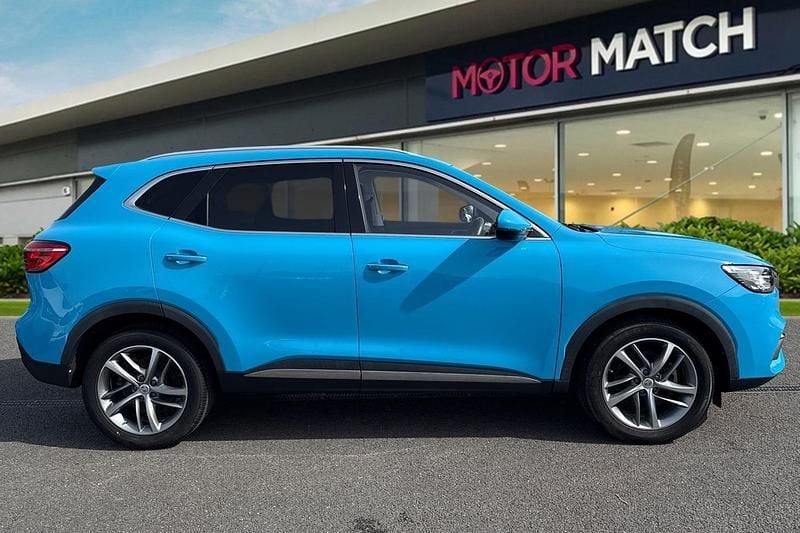 Used MG HS Exclusive 162 HP (119 kW) 2023 Blue SUV