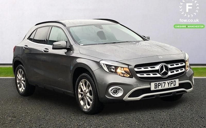 Used Mercedes GLA200 SE 136 HP (100 kW) 2017 Grey SUV