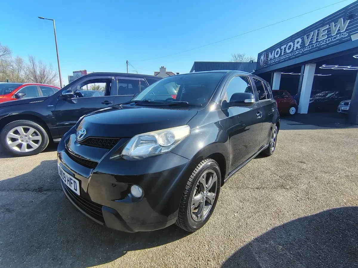Used Toyota Urban Cruiser 2009 Black Hatchback
