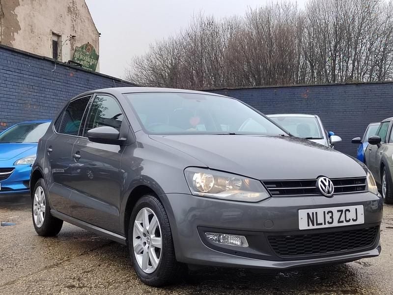 Grey Used 2013 VW Polo Edition Hatchback | £5,250 (Super price) - Image 1/4