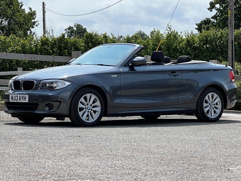Grey Used 2013 BMW 118 Cabriolet Comfort Edition Cabriolet | £3,995 (Good price) - Image 1/4