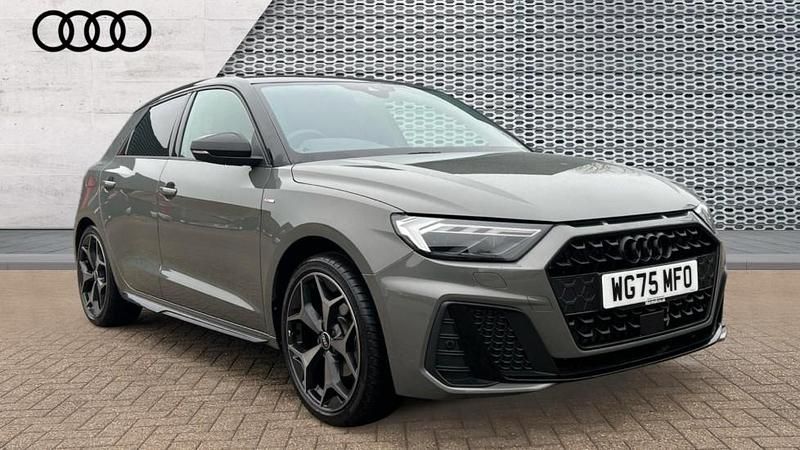 New Audi A1 Black Edition 150 HP (110 kW) 2025 Grey SUV