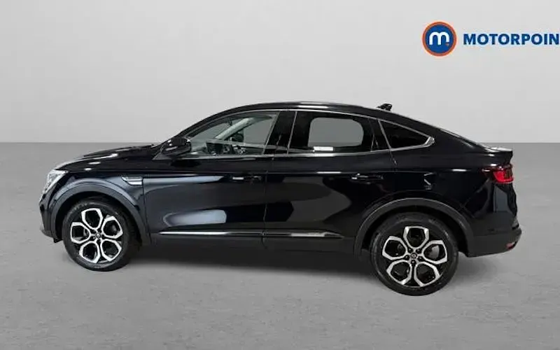 Used Renault Arkana Techno 143 HP (105 kW) 2023 Black SUV