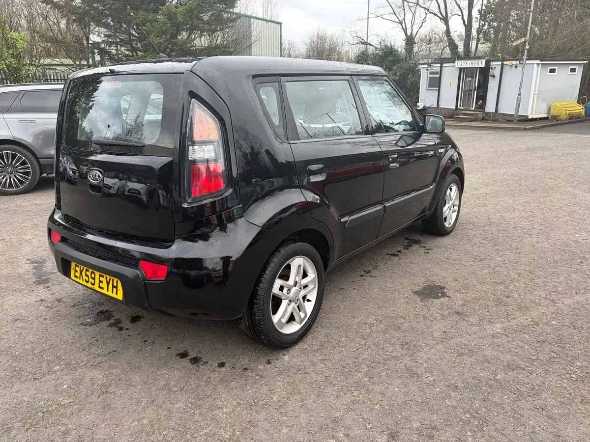 Used Kia Soul 126 HP (92 kW) 2009 Black SUV