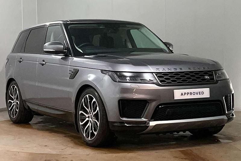 Grey Used 2021 Land Rover Range Rover Sport HSE SUV | £36,500 (Fair price) - Image 1/4