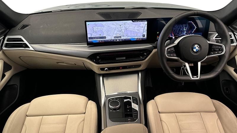 Used BMW 420 Gran Coupé M Sport 181 HP (133 kW) 2025 Green Coupe