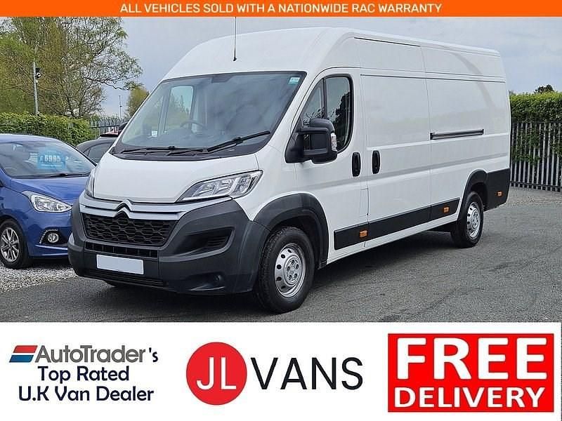 White Used 2020 Citroën Relay Van | £12,975 (Expensive) - Image 1/3