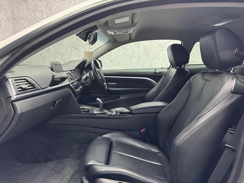 Used BMW 420 Sport Line 2017 White Coupe