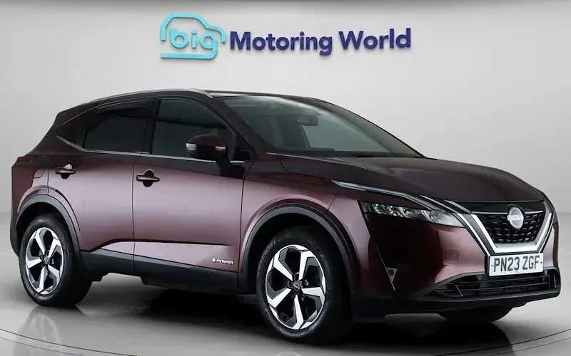 Occasion Nissan Qashqai N-Connecta 190 ch (139 kW) 2023 SUV