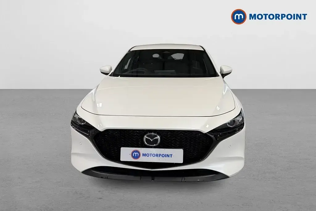 Used Mazda 3 Center-Line 2025 White Hatchback