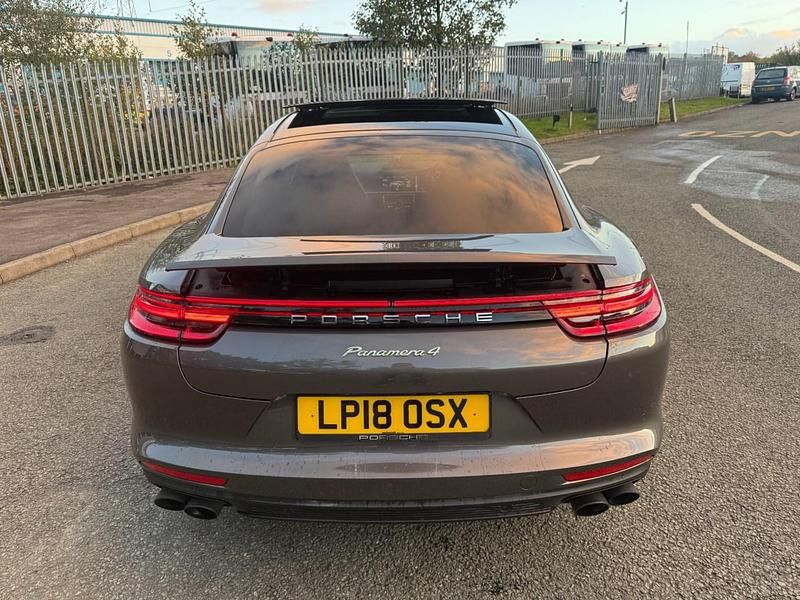 Used Porsche Panamera 462 HP (339 kW) 2018 Grey Hatchback