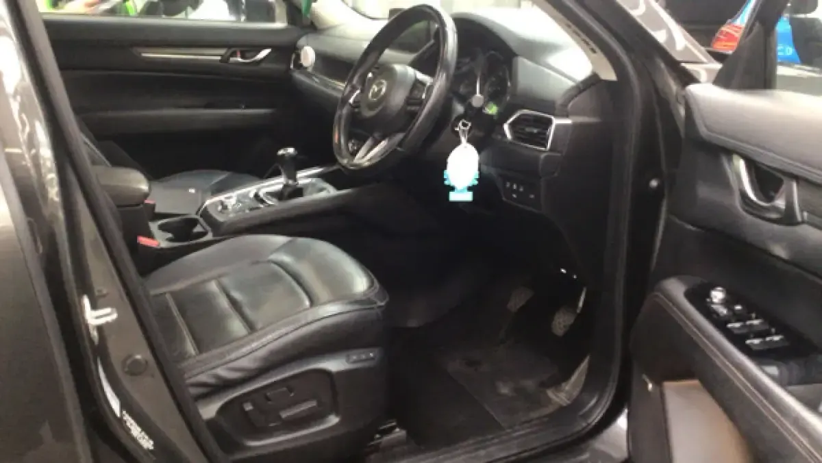 Used Mazda CX-5 Inclusive 165 HP (121 kW) 2018 Grey SUV