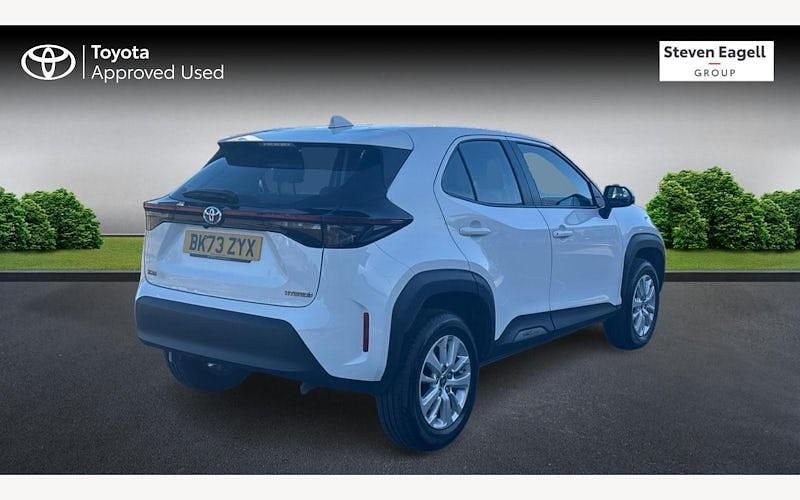 Used Toyota Yaris Hybrid 116 HP (85 kW) 2025 Estate