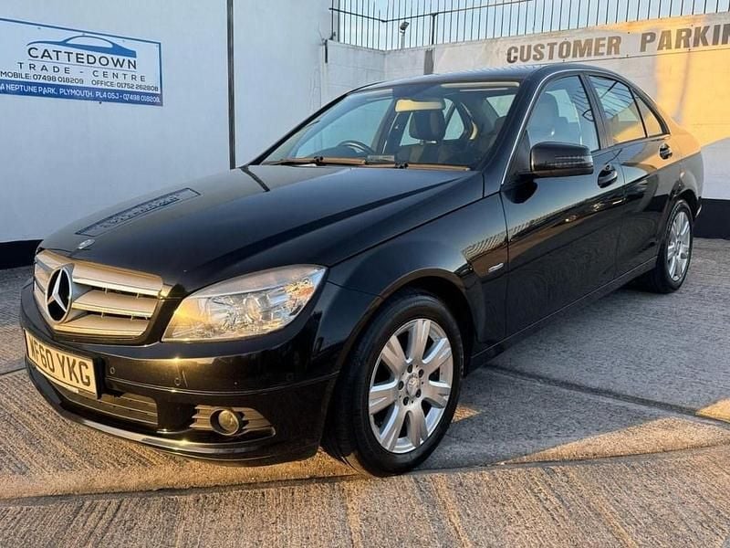 Black Used 2011 Mercedes C180 Executive Sedan | £4,495 (Fair price) - Image 1/4