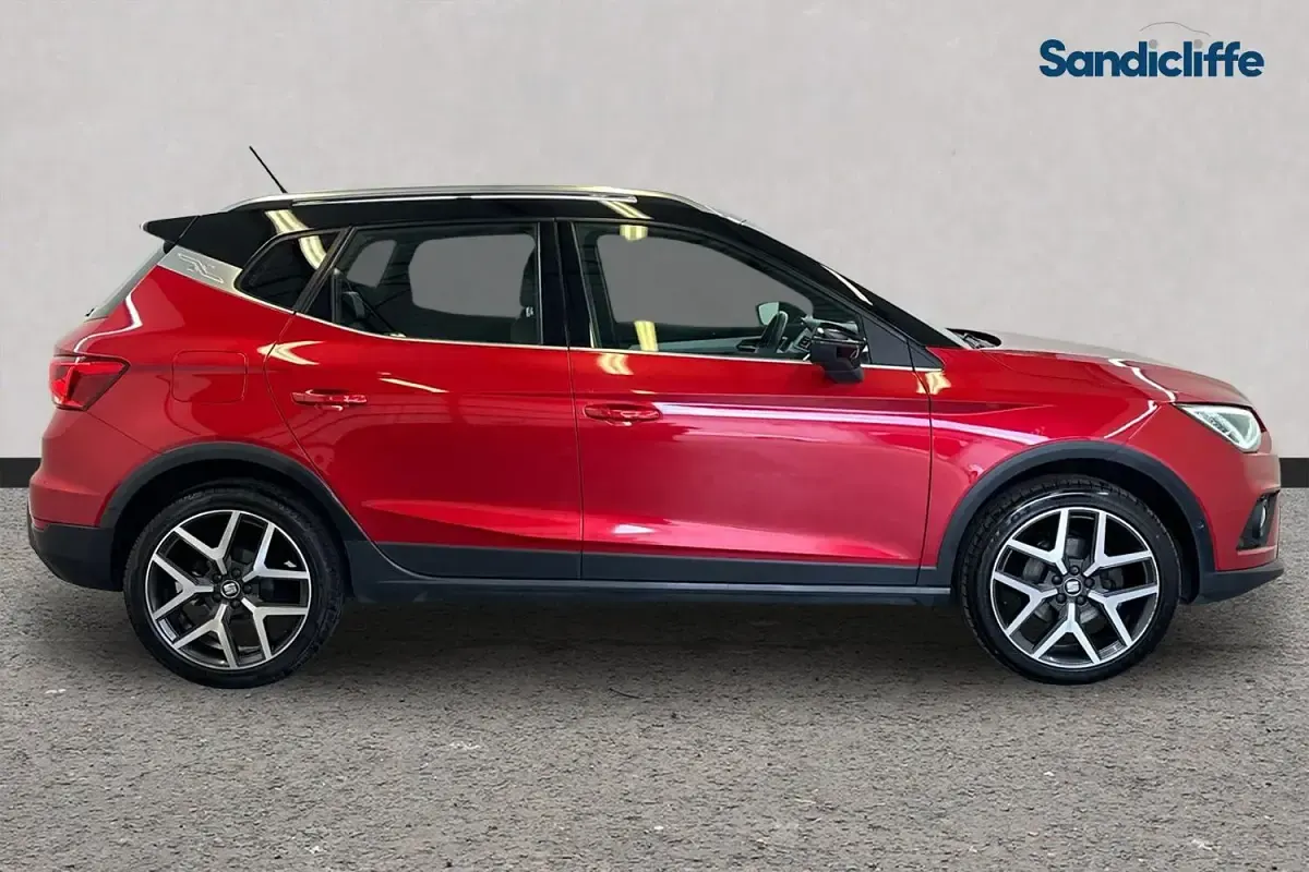 Used Seat Arona XCELLENCE Lux 116 HP (85 kW) 2019 Red SUV