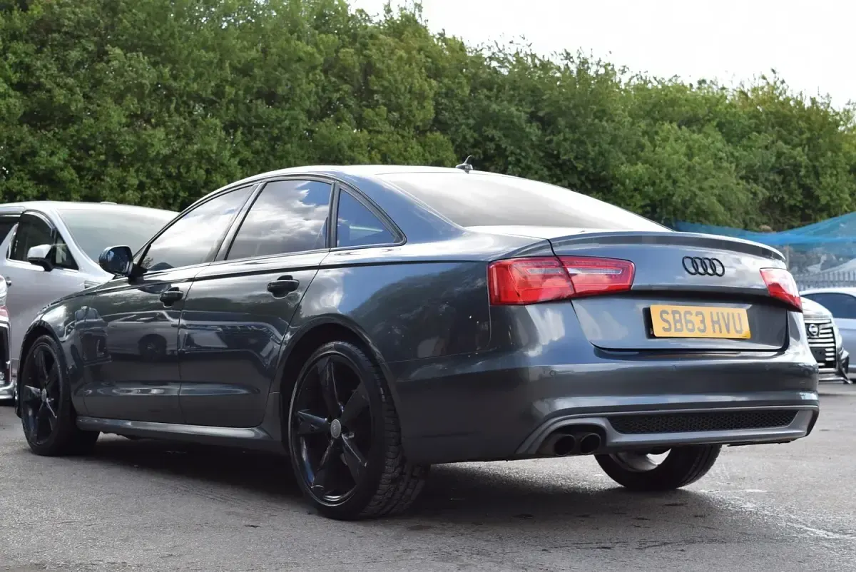 Used Audi A6 Black Edition 177 HP (130 kW) 2013 Grey Sedan