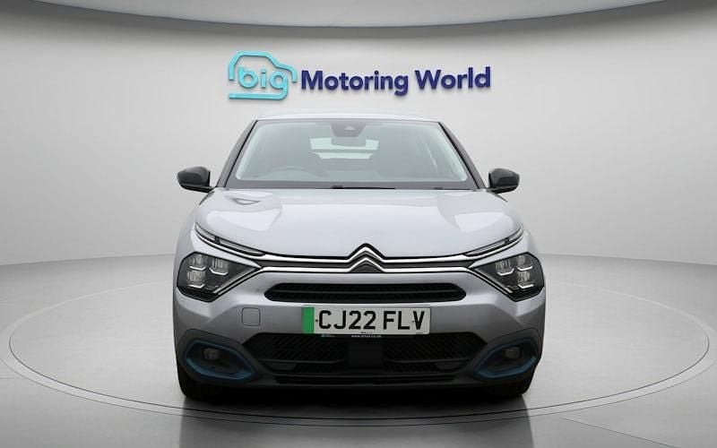 Used Citroën e-C4 100 kW (136 HP) 2021 Grey Hatchback