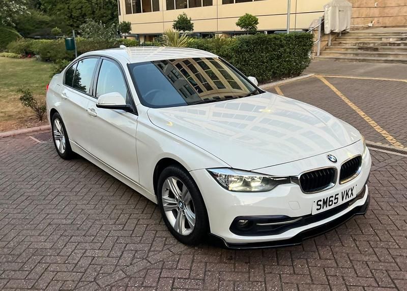 White Used 2015 BMW 320 Sport Line Sedan | £8,800 (Expensive) - Image 1/4