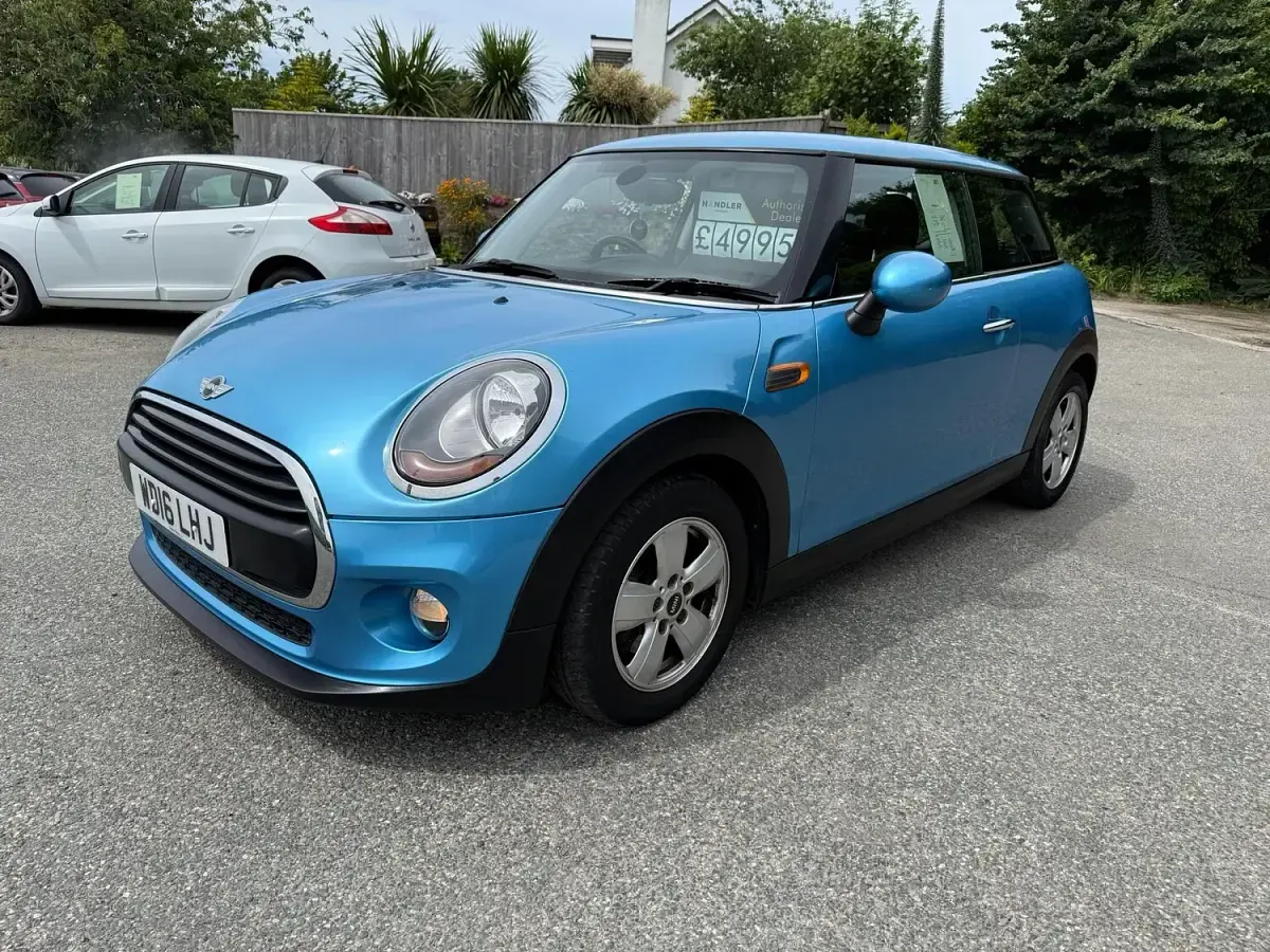 Used Mini One D Hatch 2016 Blue Hatchback