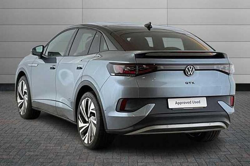 Used VW ID.5 GTX 219 kW (299 HP) 2022 Blue SUV