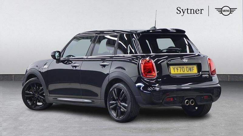 Used Mini Cooper S Hatch 192 HP (141 kW) 2020 Black Hatchback