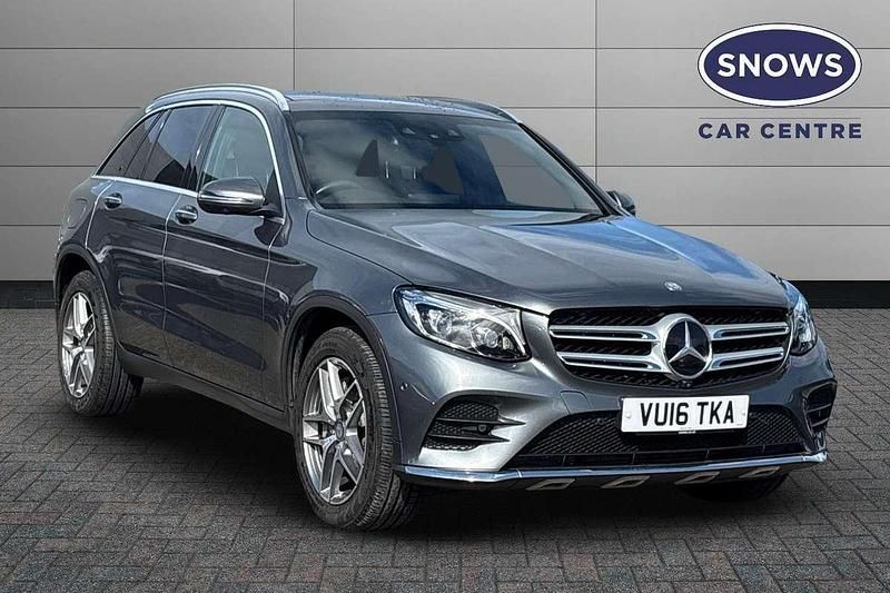 Grey Used 2016 Mercedes GLC250 AMG line SUV | £20,899 (Fair price) - Image 1/4