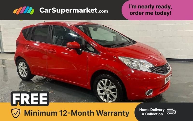 Used 2016 Nissan Note Acenta Hatchback | £5,197 (Fair price) - Image 1/4