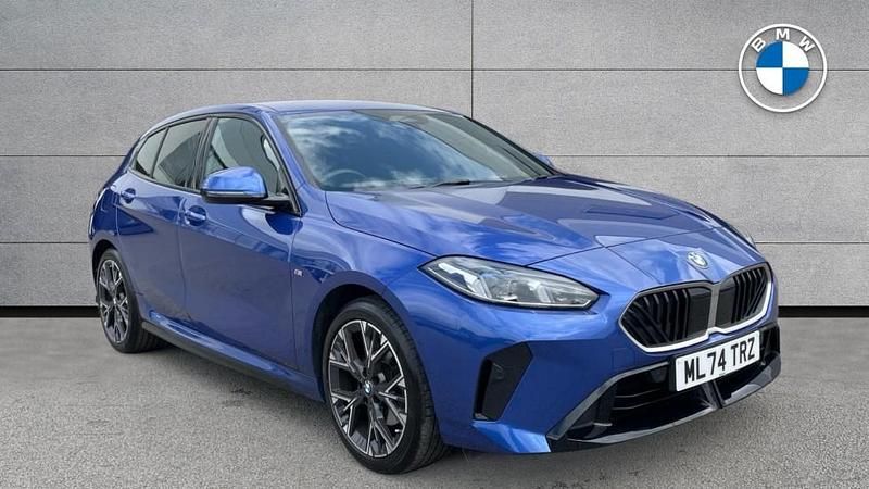 Blue Used 2024 BMW 120 M Sport Hatchback | £28,990 - Image 1/4