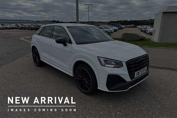 White Used 2023 Audi Q2 Black Edition SUV | £28,694 (Expensive) - Image 1/4