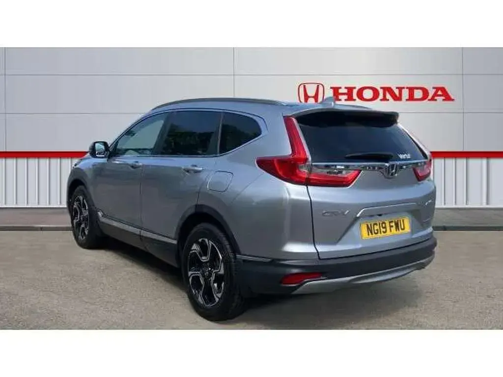 Used Honda CR-V Hybrid 184 HP (135 kW) 2019 Silver SUV
