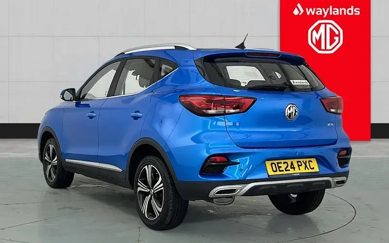 Używany MG ZS Excite 106 KM (77 kW) 2024 Niebieski SUV