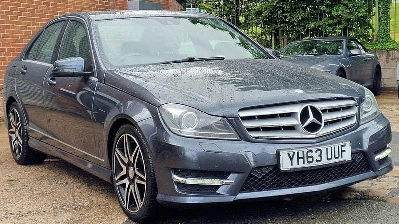 Grey Used 2013 Mercedes C250 AMG Sedan | £7,150 (Fair price) - Image 1/4
