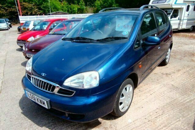 Used 2001 Chevrolet Tacuma MPV | £695 - Image 1/4