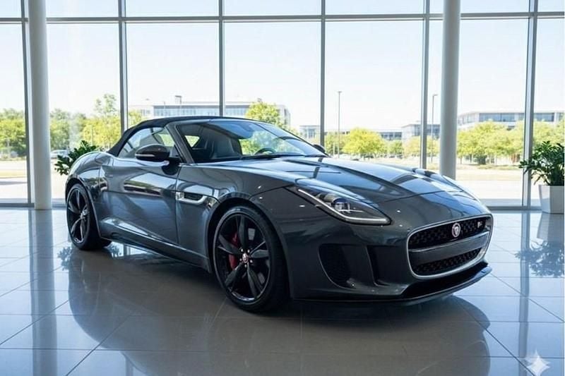 Used Jaguar F-Type Supercharged 550 HP (404 kW) 2018