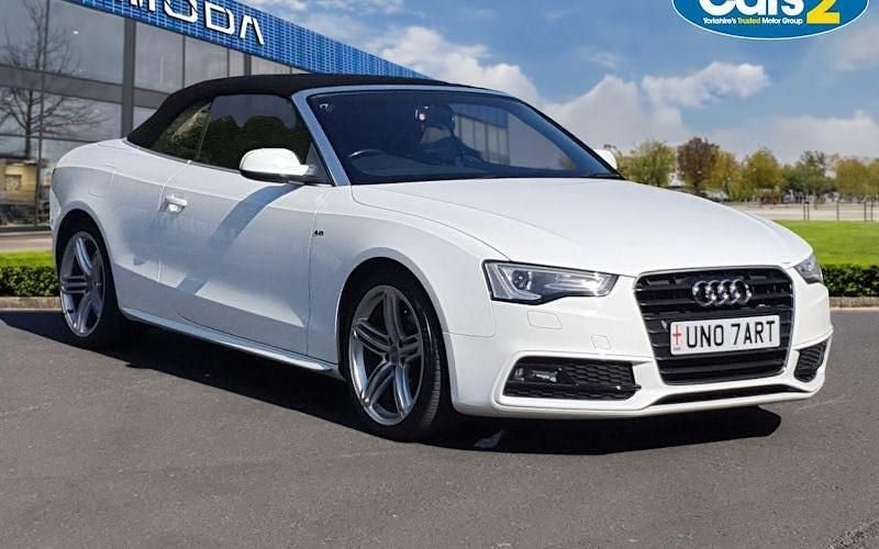 Usado Audi A5 Cabriolet S-Line 177 HP (130 kW) 2013 Cabrios