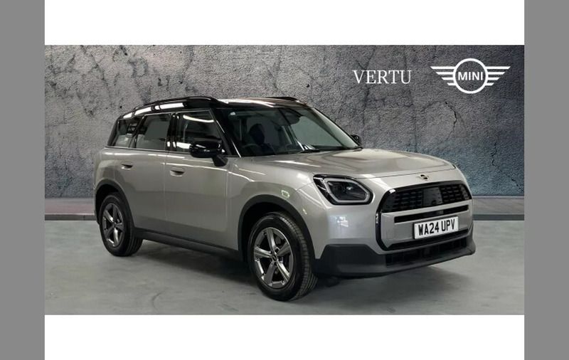 Silver Used 2024 Mini Countryman Classic SUV | £27,193 - Image 1/4