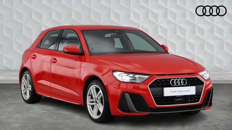 Red Used 2022 Audi A1 S-Line Hatchback | £18,800 (A bit pricey) - Image 1/4