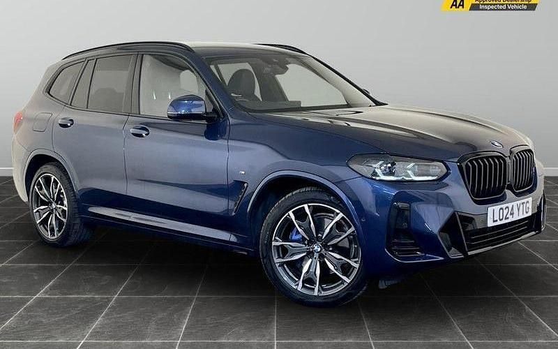 Used 2024 BMW X3 M Sport SUV | £36,995 (Good price) - Image 1/2