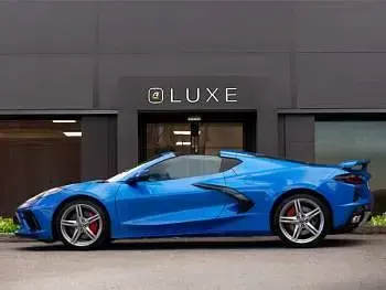 New Chevrolet Corvette 482 HP (354 kW) 2025 Blue Cabriolet