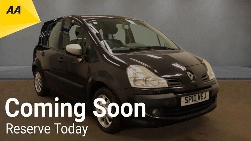 Black Used 2010 Renault Grand Modus MPV | £2,750 - Image 1/3